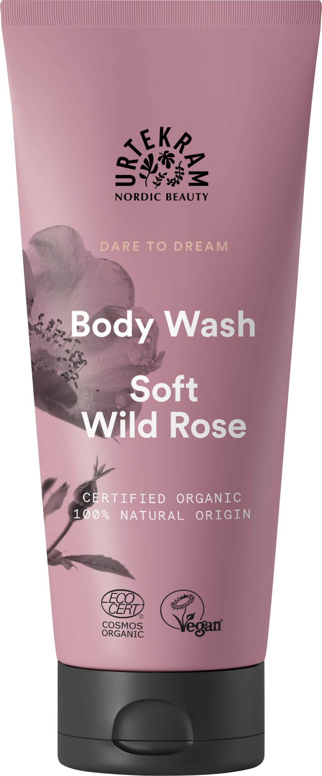 URTEKRAM Nordic Beauty Soft Wild Rose Body Wash