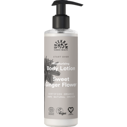 URTEKRAM Nordic Beauty Sweet Ginger Flower Body Lotion - 245 ml