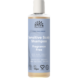 URTEKRAM Nordic Beauty Fragrance Free Sensitive Scalp Shampoo - 250 ml