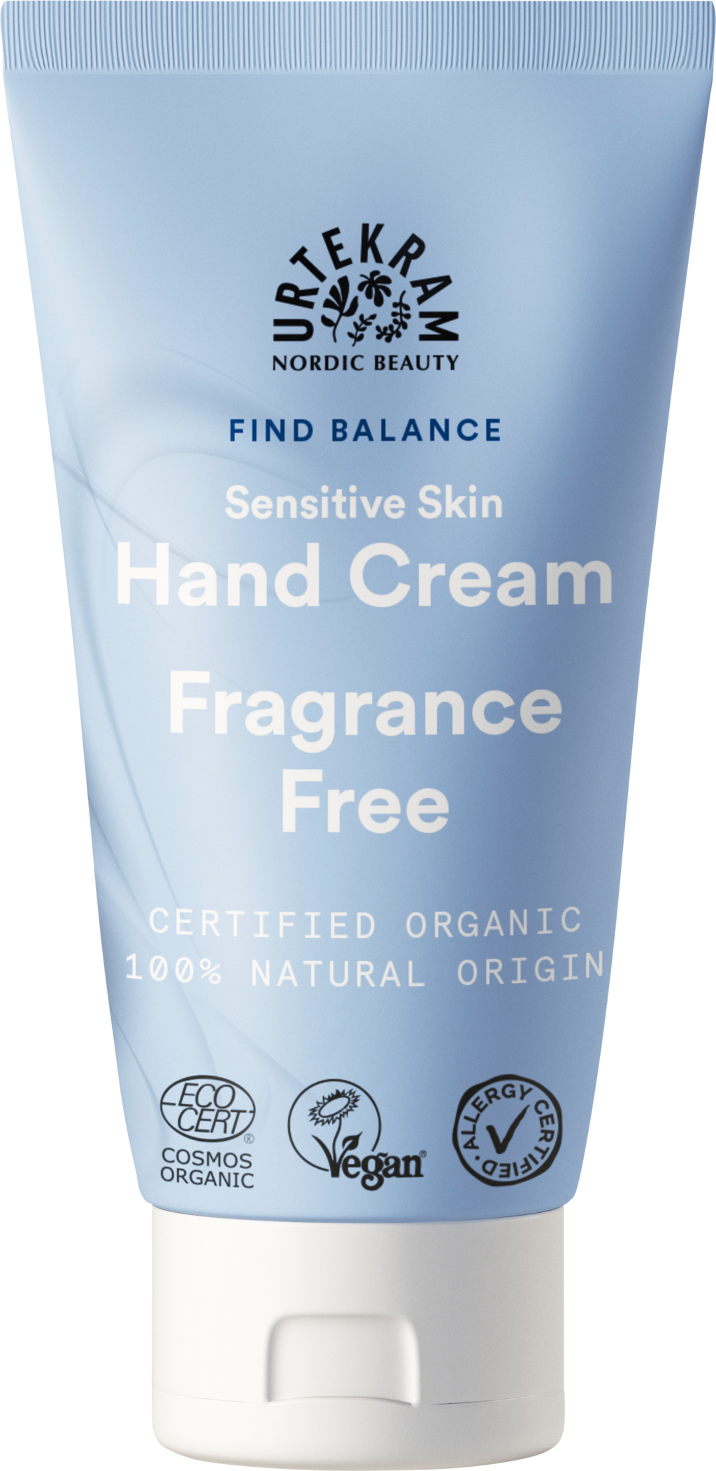Fragrance Free Hand Cream, 75 ml