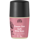 URTEKRAM Nordic Beauty Soft Wild Rose Deo Roll On - 50 ml