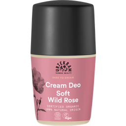 URTEKRAM Nordic Beauty Soft Wild Rose Deo Roll On - 50 ml