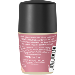 URTEKRAM Nordic Beauty Soft Wild Rose Deo Roll On - 50 ml