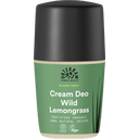 URTEKRAM Nordic Beauty Wild Lemongrass Deo Roll On - 50 ml
