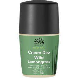 URTEKRAM Nordic Beauty Wild Lemongrass Deo Roll On - 50 ml