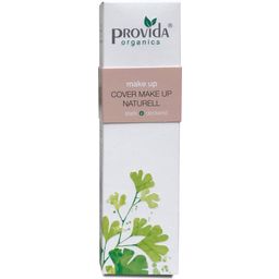 Provida Organics Cover Make-up Cream - Naturell