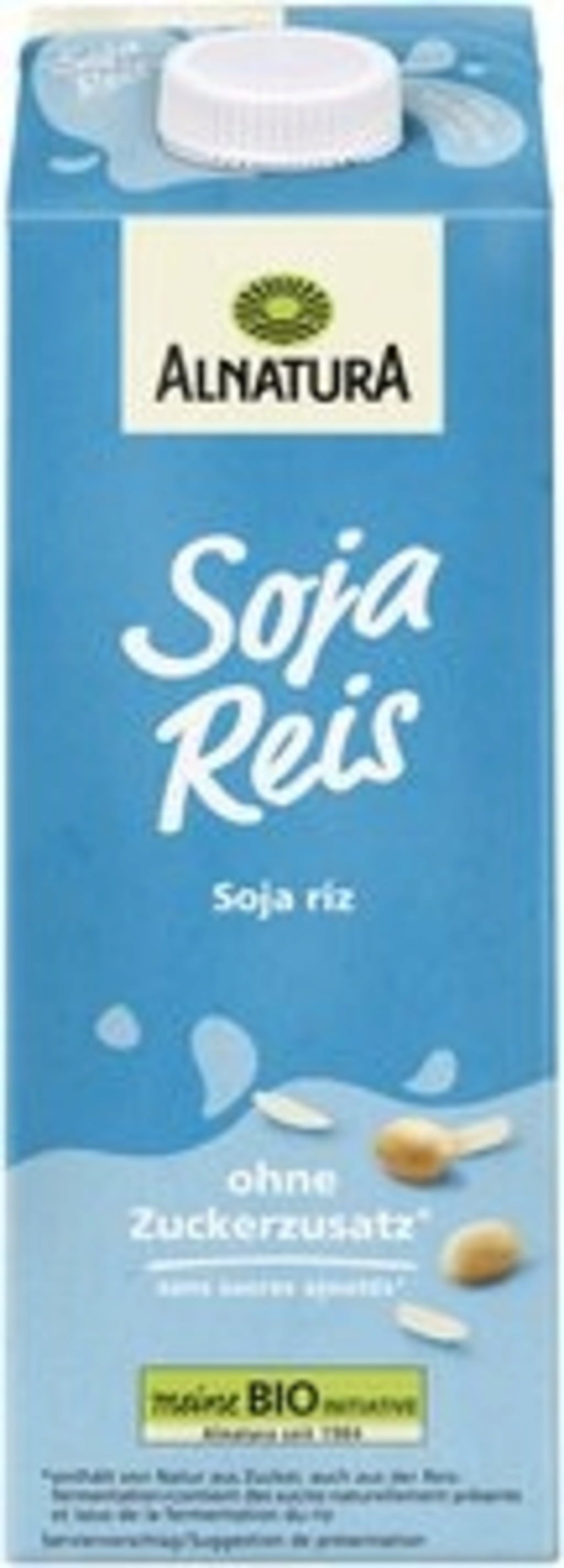 Alnatura Bio Soja Reis Drink Natur