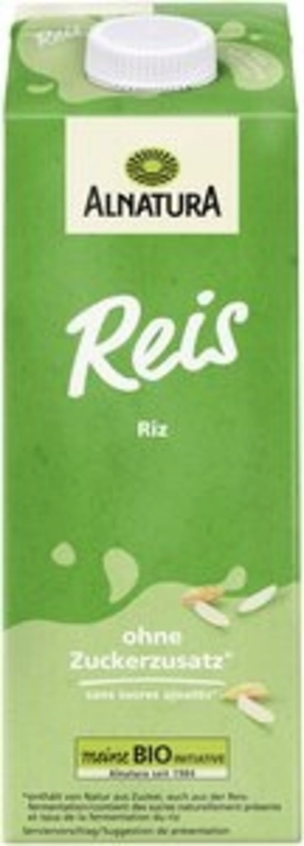 Alnatura Bio Reisdrink Natur