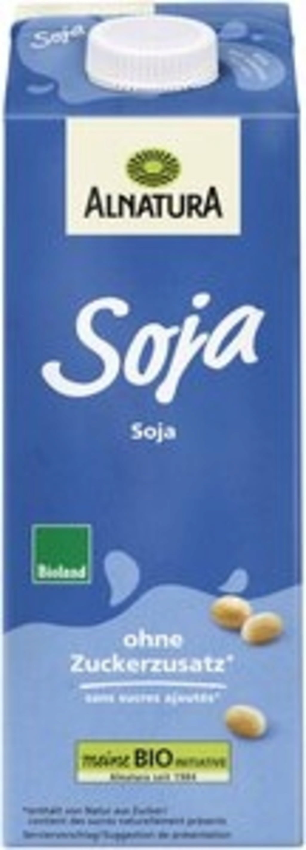 Bio Sojadrink Natur, 1 l