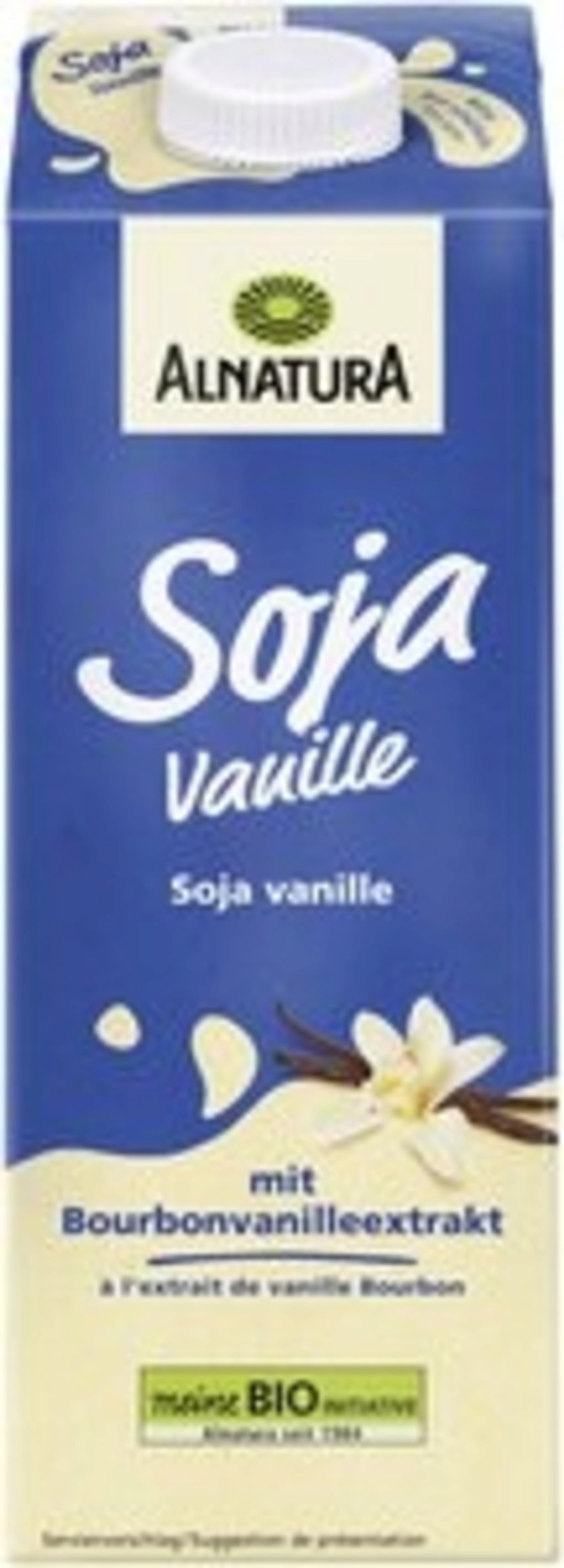 Alnatura Bio Sojadrink Vanille