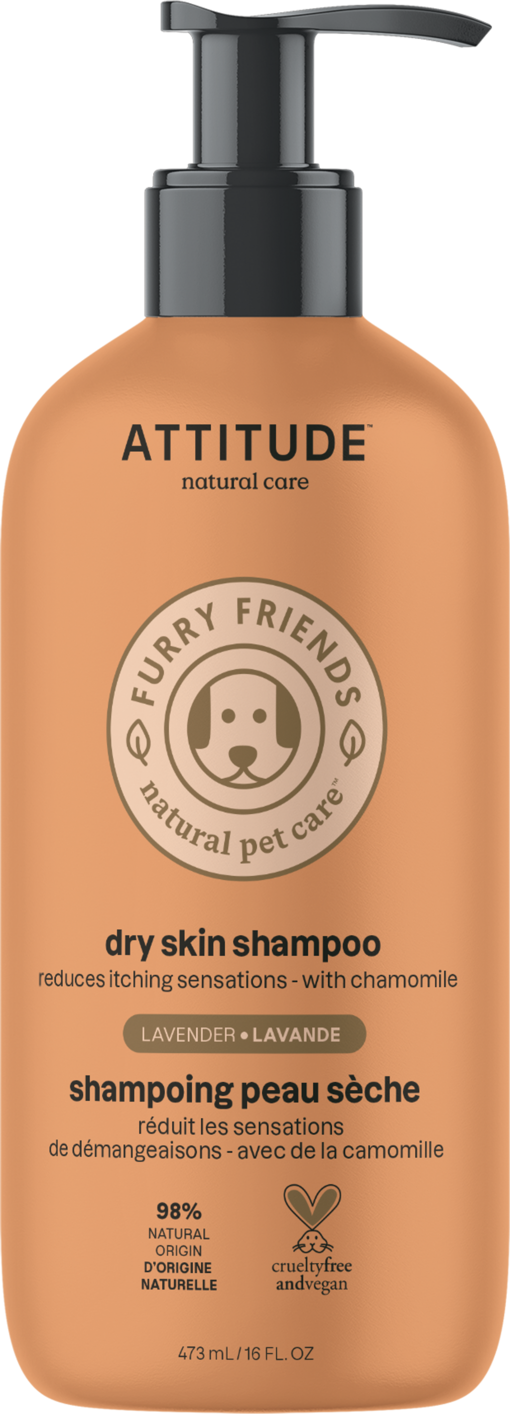ATTITUDE Furry Friends Beruhigendes Shampoo