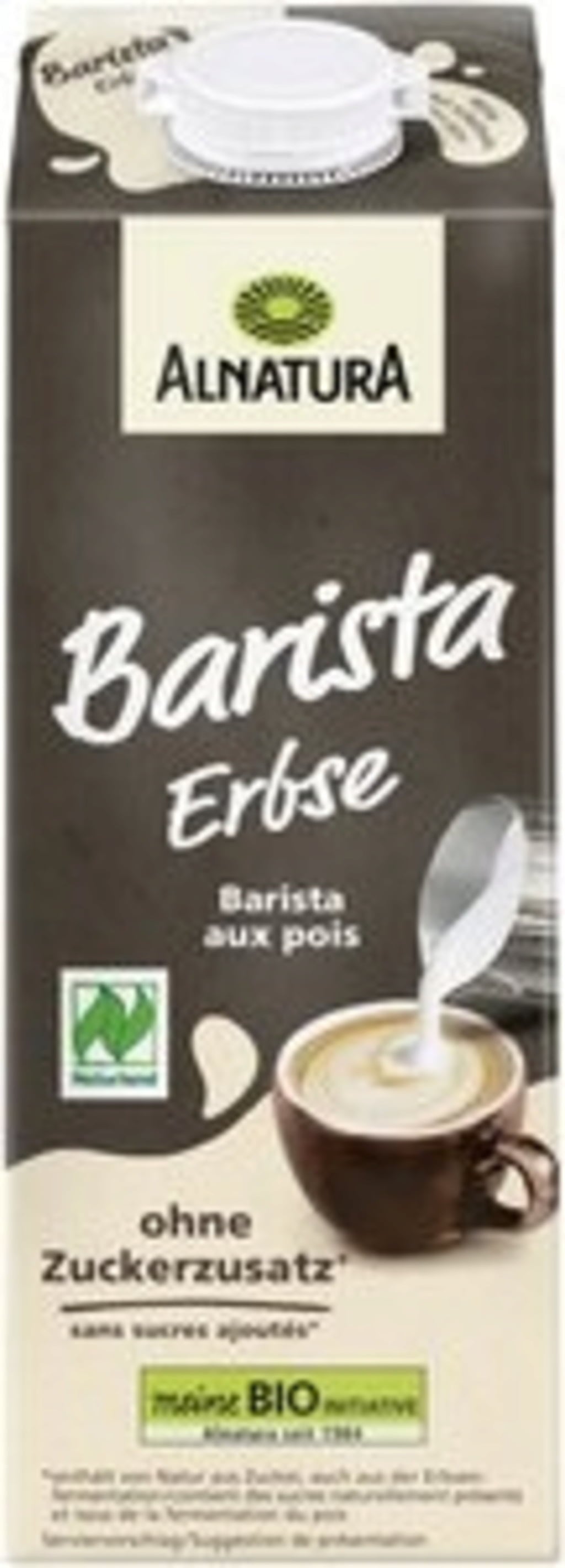 Alnatura Bio Barista-Drink Erbse