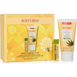 Burt's Bees Hemp Hand & Lip Kit