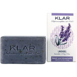 KLAR Hand- & Körperseife - Lavendel