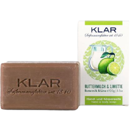 KLAR Hand- & Körperseife - Buttermilch & Limetten