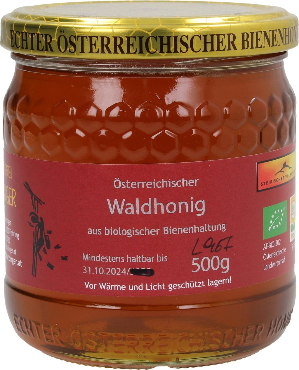 Bio Waldhonig, 500 g