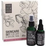 Organic Skincare Set For Dry & Mature Skin