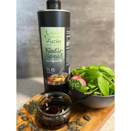 Naturprodukte Fuchs Kürbiskernöl g.g.A. in der Dose - 1 l