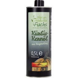 Naturprodukte Fuchs Kürbiskernöl g.g.A. in der Dose - 0,50 l
