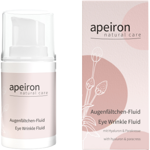 Apeiron Augen-Fältchen Fluid - 15 ml