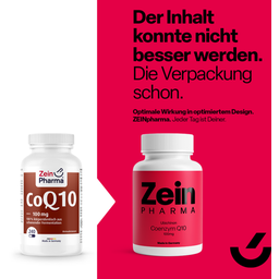 ZeinPharma® Coenzym Q10 100mg - 240 Kapseln