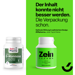 ZeinPharma® Natural D-Mannose Pulver - 50 g