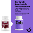ZeinPharma® Melatonin 1 mg - 50 veg. Kapseln
