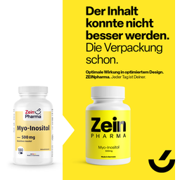 ZeinPharma® Myo-Inositol 500 mg - 180 veg. Kapseln