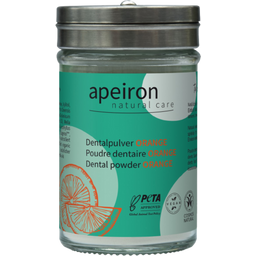Apeiron Auromère Dentalpulver Orange - 40 g