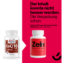 ZeinPharma® Coenzym Q10 200 mg - 120 Kapseln