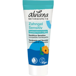 alviana Naturkosmetik Zahngel Sensitiv - 75 ml