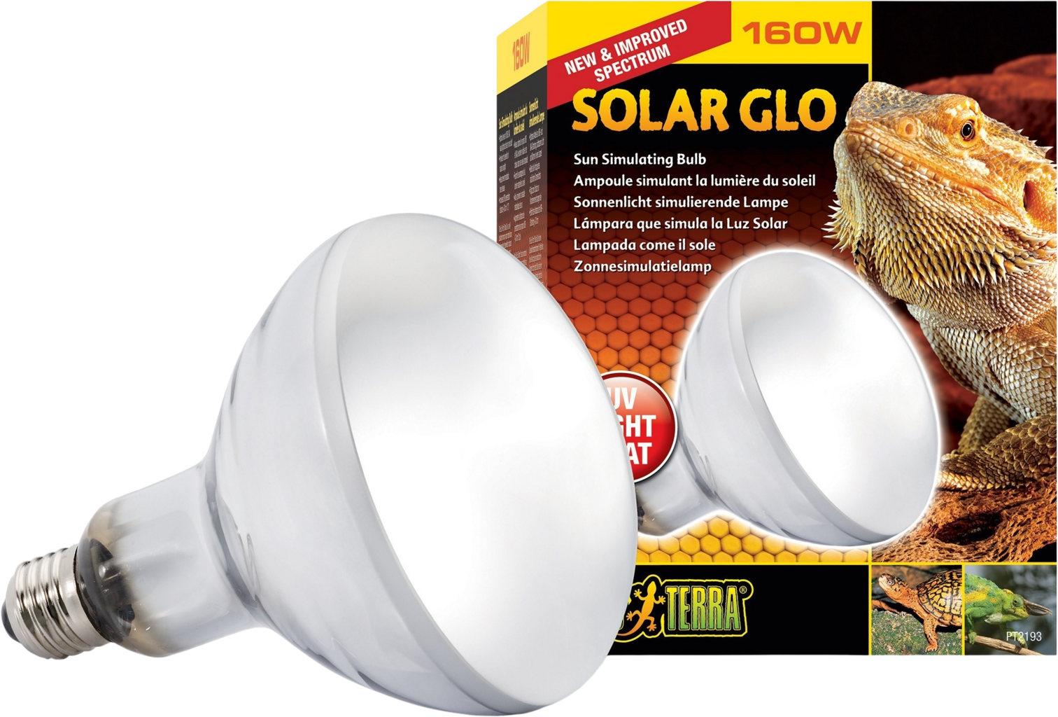 Solar-Glo, 160 W