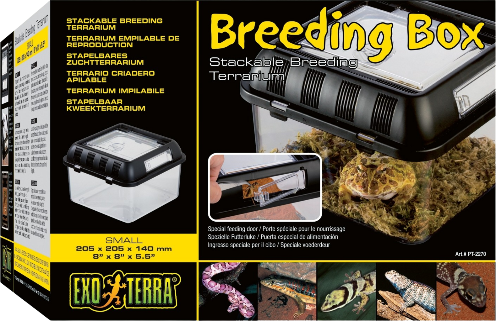 Exo Terra Brutbox - S