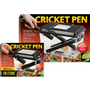 Exo Terra Cricket Box - 3 Röhren/2 Schwämme