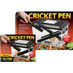 Exo Terra Cricket Box - 3 Röhren/2 Schwämme