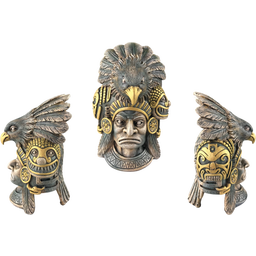 Exo Terra Aztec Adler-Krieger Versteck - 1 Stk