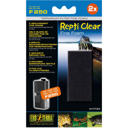 Exo Terra Repti Clear F250 Schaumstoff fein - 1 Stk