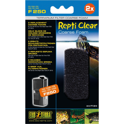 Exo Terra Repti Clear F250 Ersatz Schaumstoff - 1 Stk