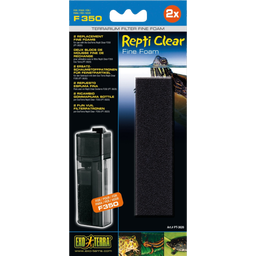 Exo Terra Repti Clear F350 Schaumstoff fein - 1 Stk