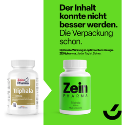 ZeinPharma® Triphala Extrakt 500 mg - 120 Kapseln