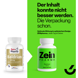 ZeinPharma® Baldrian 500 mg - 90 Kapseln