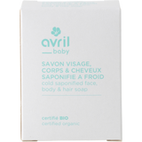 Cold Saponified Baby Face, Body & Hair Soap