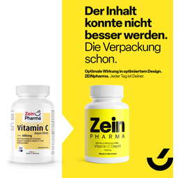 ZeinPharma® Vitamin C Depot 400 mg - 120 Kapseln