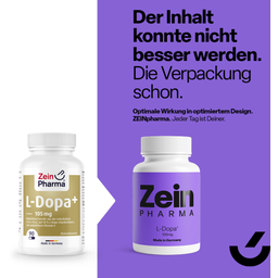 ZeinPharma® L-Dopa+ 105 mg - 90 Kapseln
