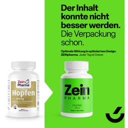 ZeinPharma® Hopfen Extrakt 350 mg - 120 Kapseln