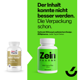ZeinPharma® Wild Yams Plus 500 mg - 120 veg. Kapseln