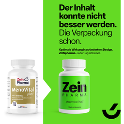 ZeinPharma® MenoVital Plus 460 mg - 120 Kapseln
