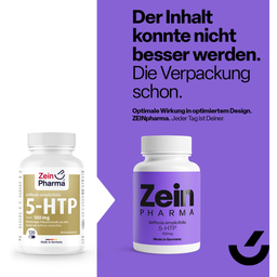 ZeinPharma® Griffonia simplicifolia 5-HTP 100 mg - 120 Kapseln