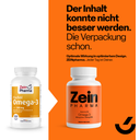 ZeinPharma® Essence M Omega-3 500 mg - 300 Kapseln