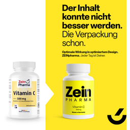ZeinPharma® Vitamin C 500 mg - 90 Kapseln